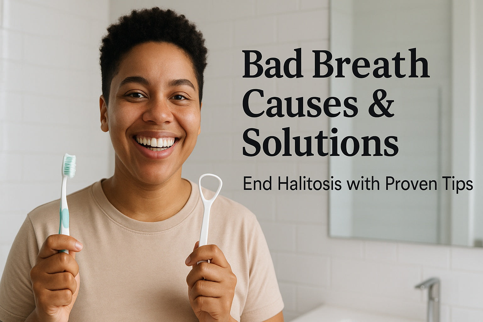 The Real Causes of Bad Breath & How to Fix Them