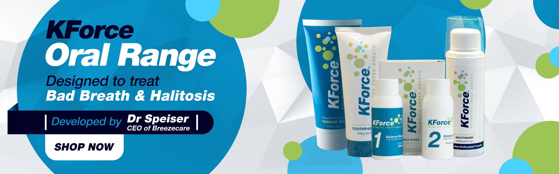 KForce Bad Breath Solutions