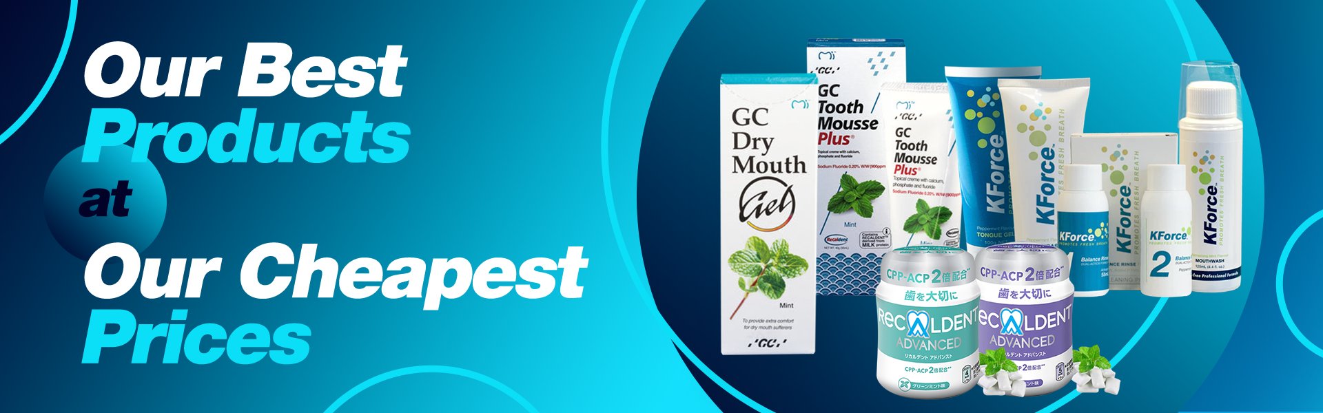 Our Best Products, Our Cheapest Prices