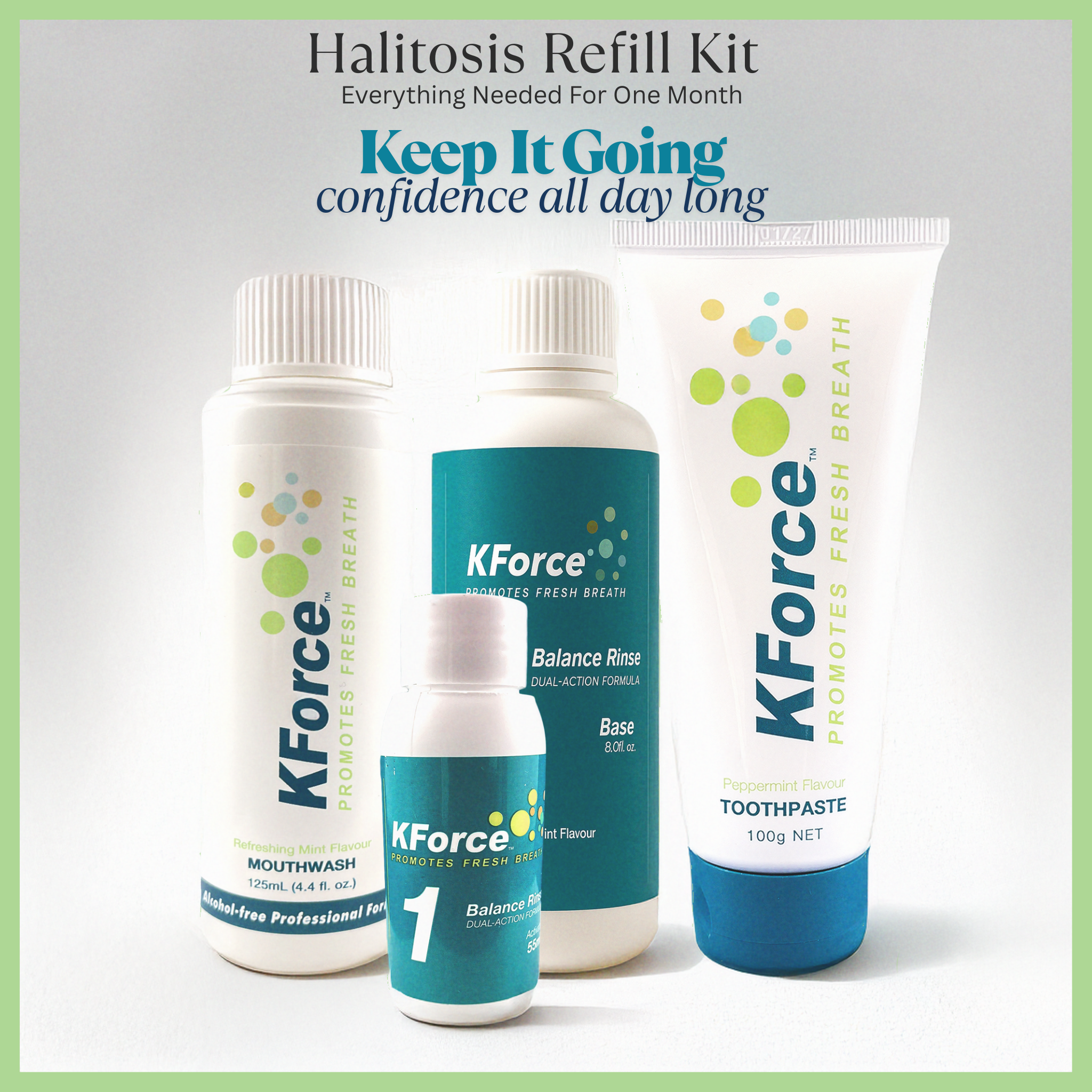 CANVA NEW Halitosis Refill Kit