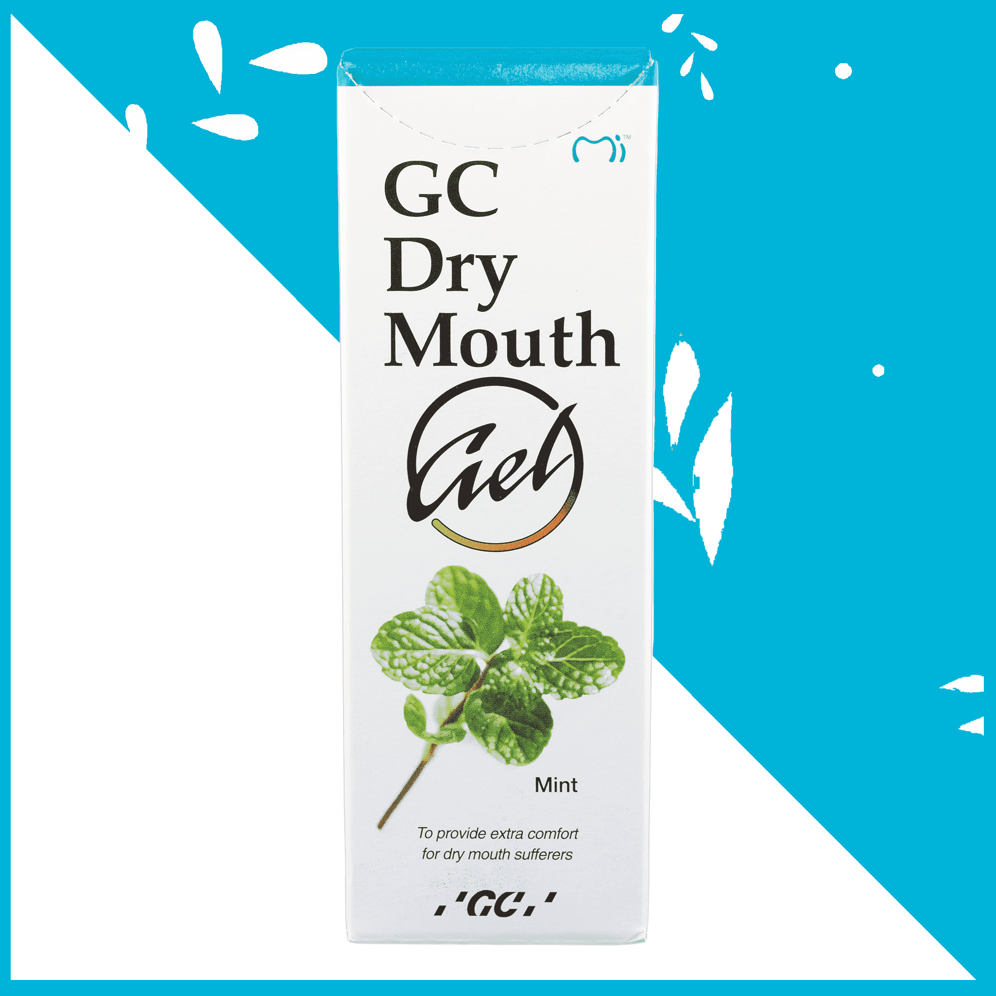 GC Dry Mouth Gel - Mint BreezeCare GC Dry Mouth Gel - Mint BreezeCare
