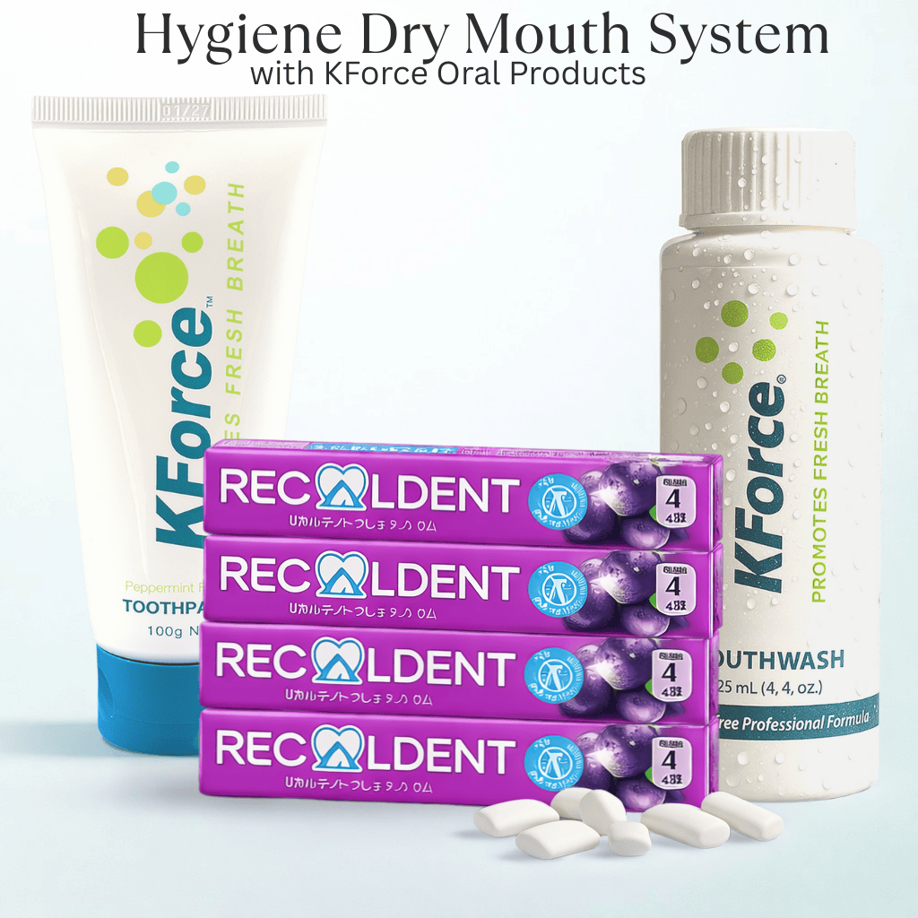 Hygiene Dry Mouth & Fresh Breath System