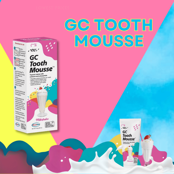 GC Tooth Mousse prevents Tooth Decay