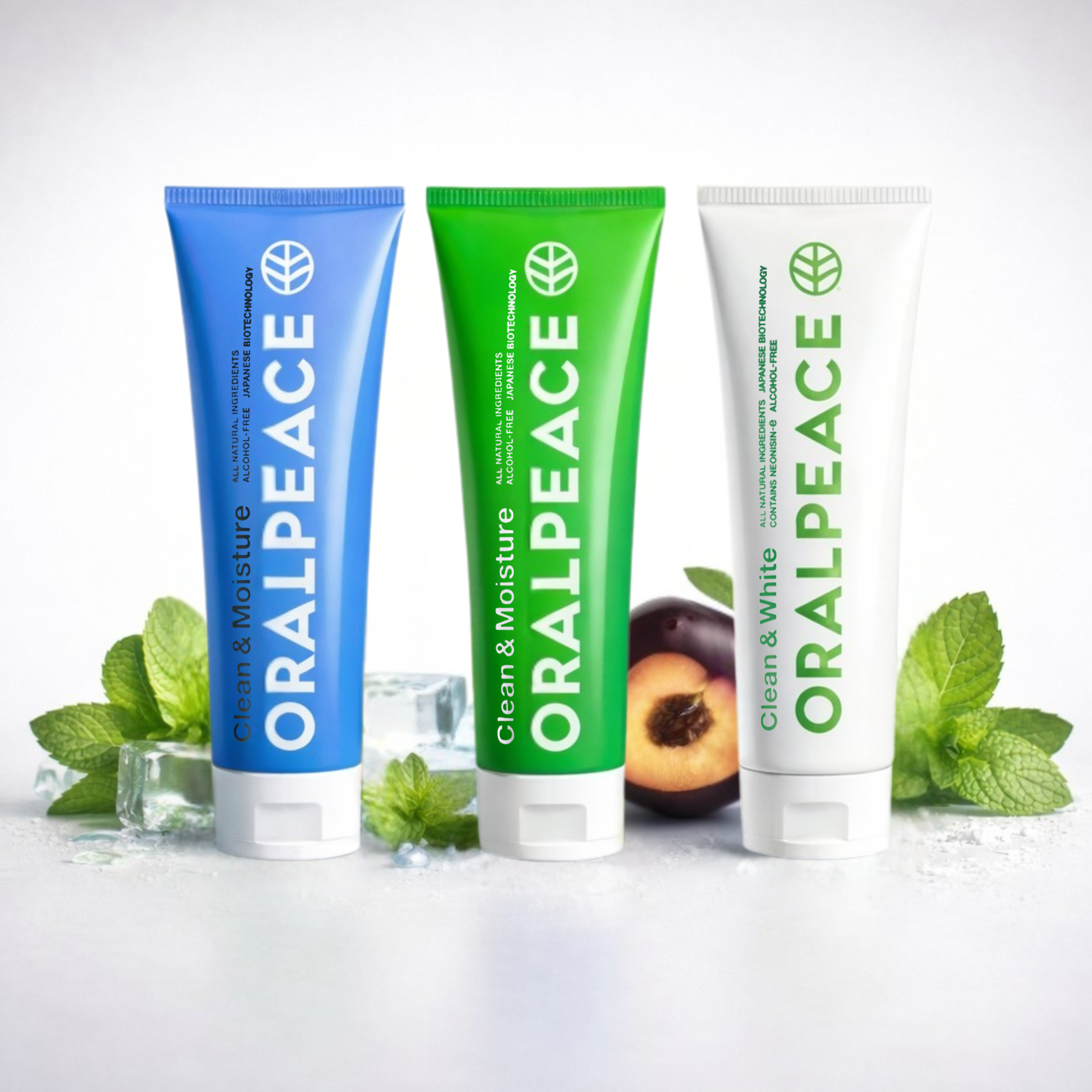 Oral Peace Toothpaste 80g Tube | Imported from Japan