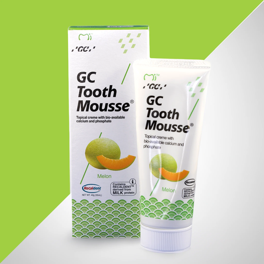Gc Tooth Mousse Recaldent Melone - 40 G - Foto 8