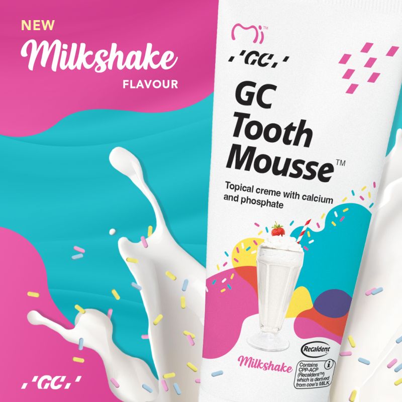GC Tooth Mousse - Original Milkshake