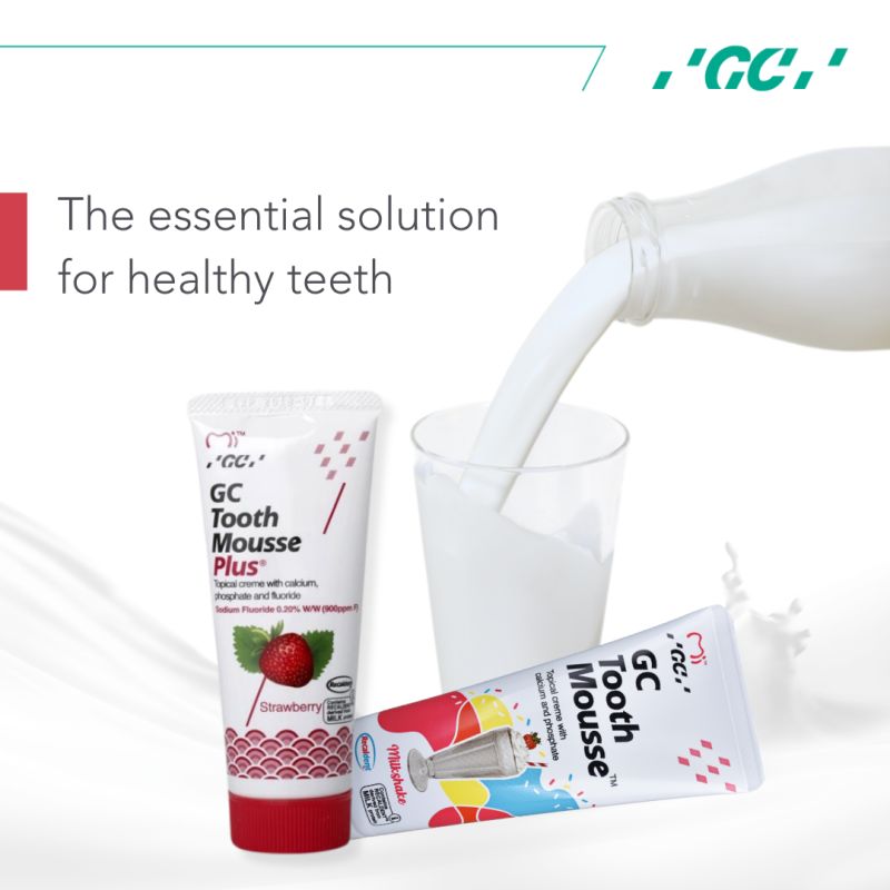 GC Tooth Mousse - Original Milkshake