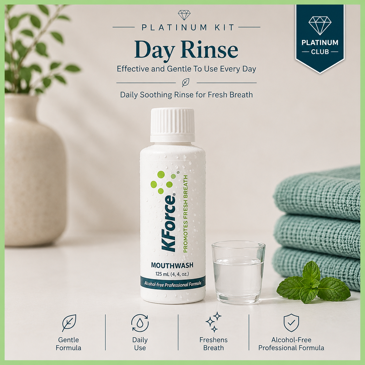 SAVE 40% PLATINUM: KForce Refill Kit - (3Sets)