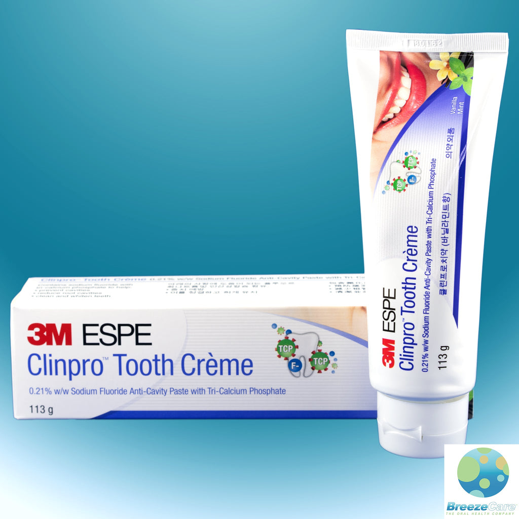 ClinPro Tooth Creme Toothpaste BreezeCare