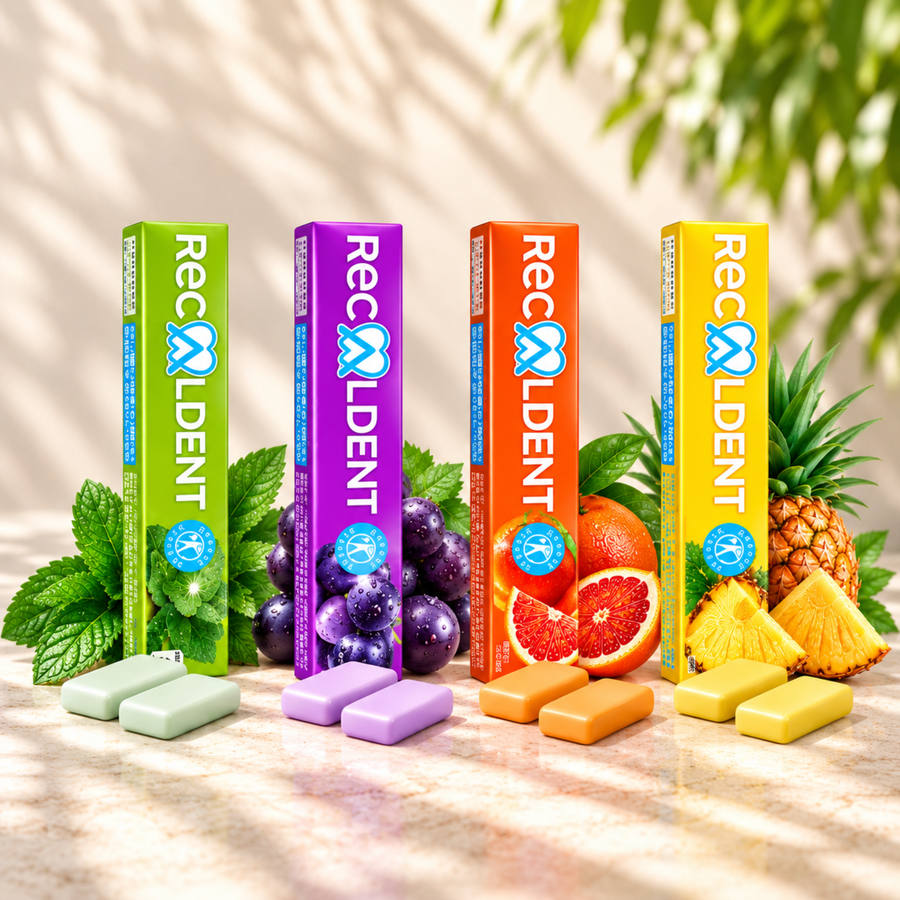 Recaldent Sticks in Assorted Flavours