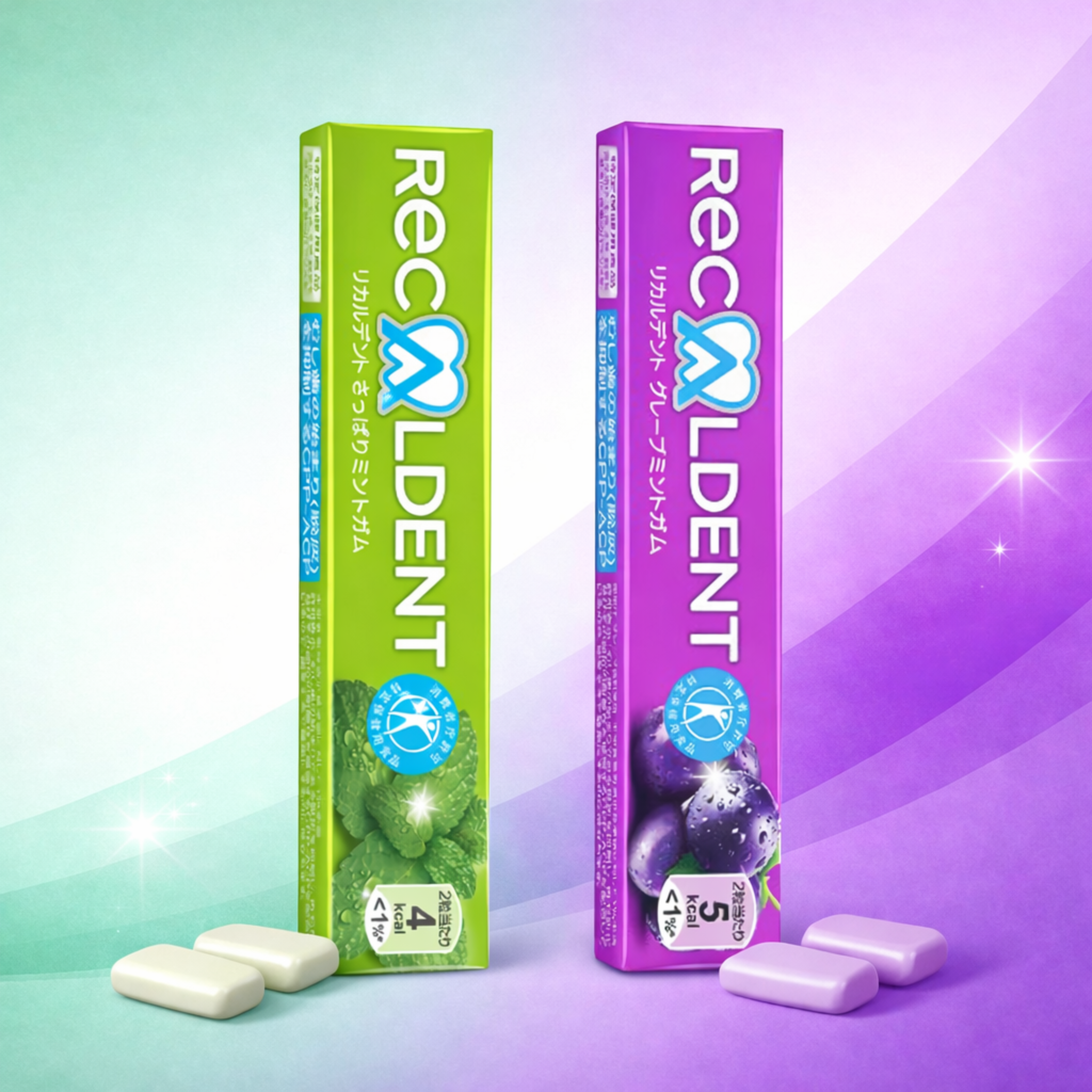Recaldent 1-Stick Sampler Sugar-Free Chewing Gum | AU – BreezeCare