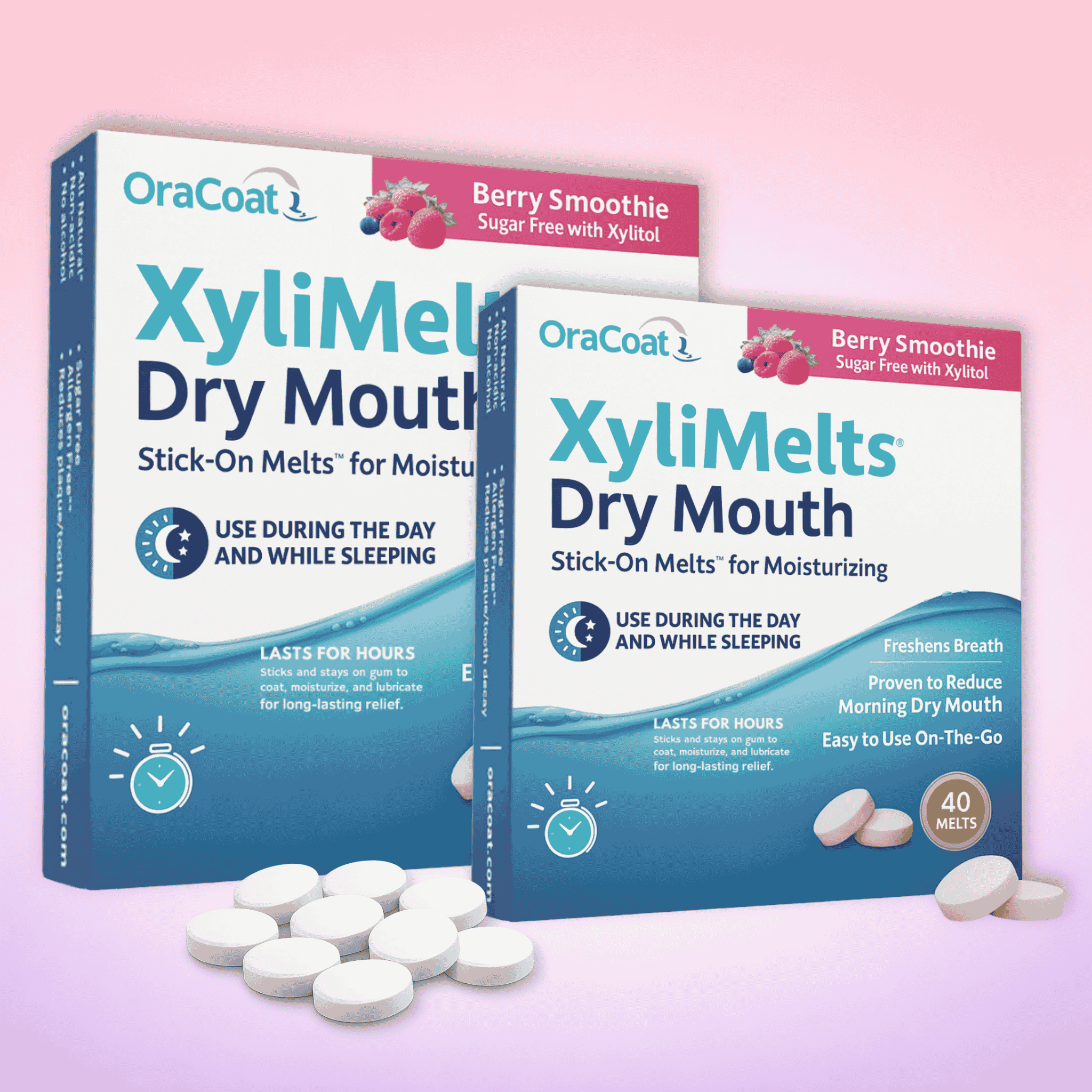 XyliMelts® Berry Smoothie — Refill Pack (Boxes)