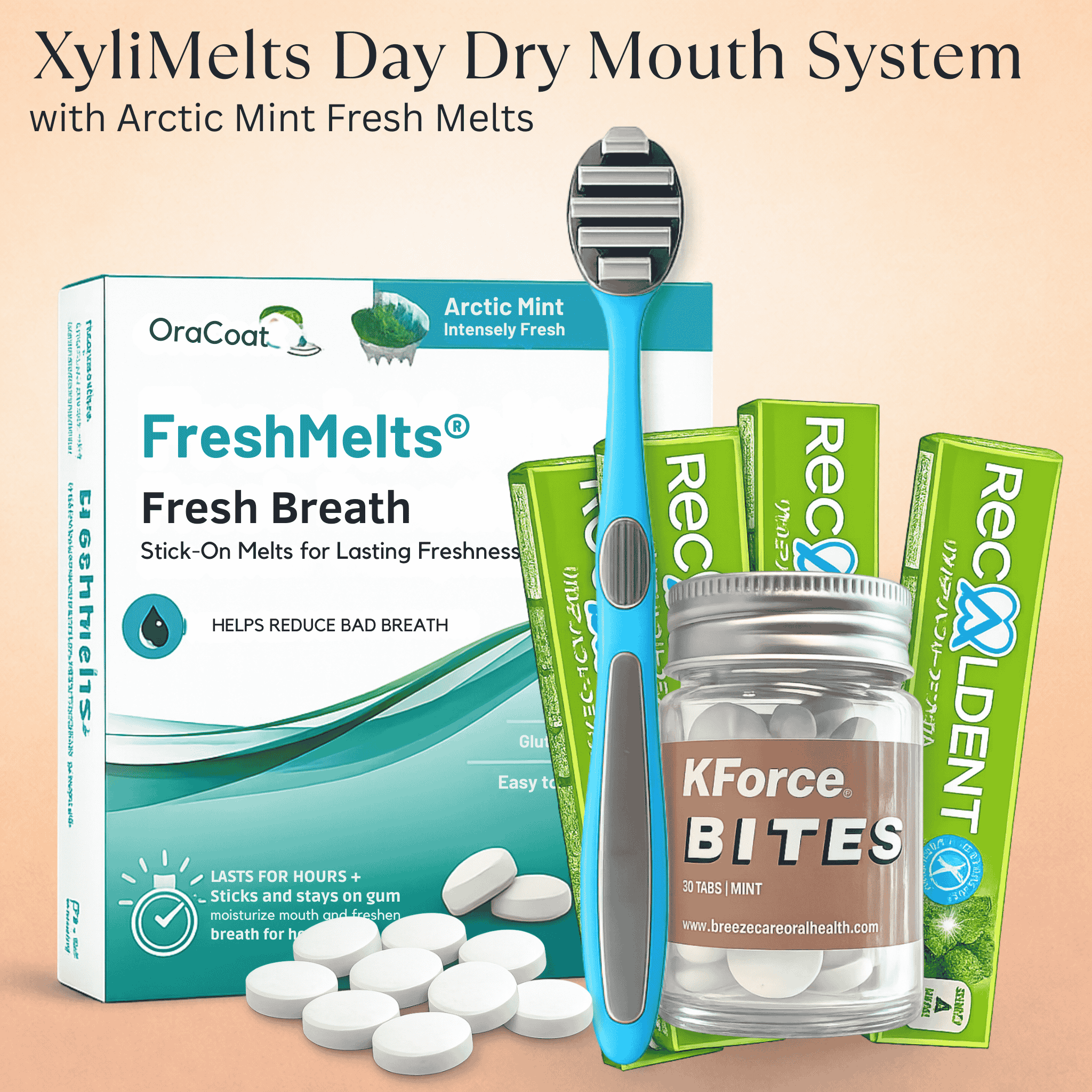 Day Dry Mouth & Fresh Breath System