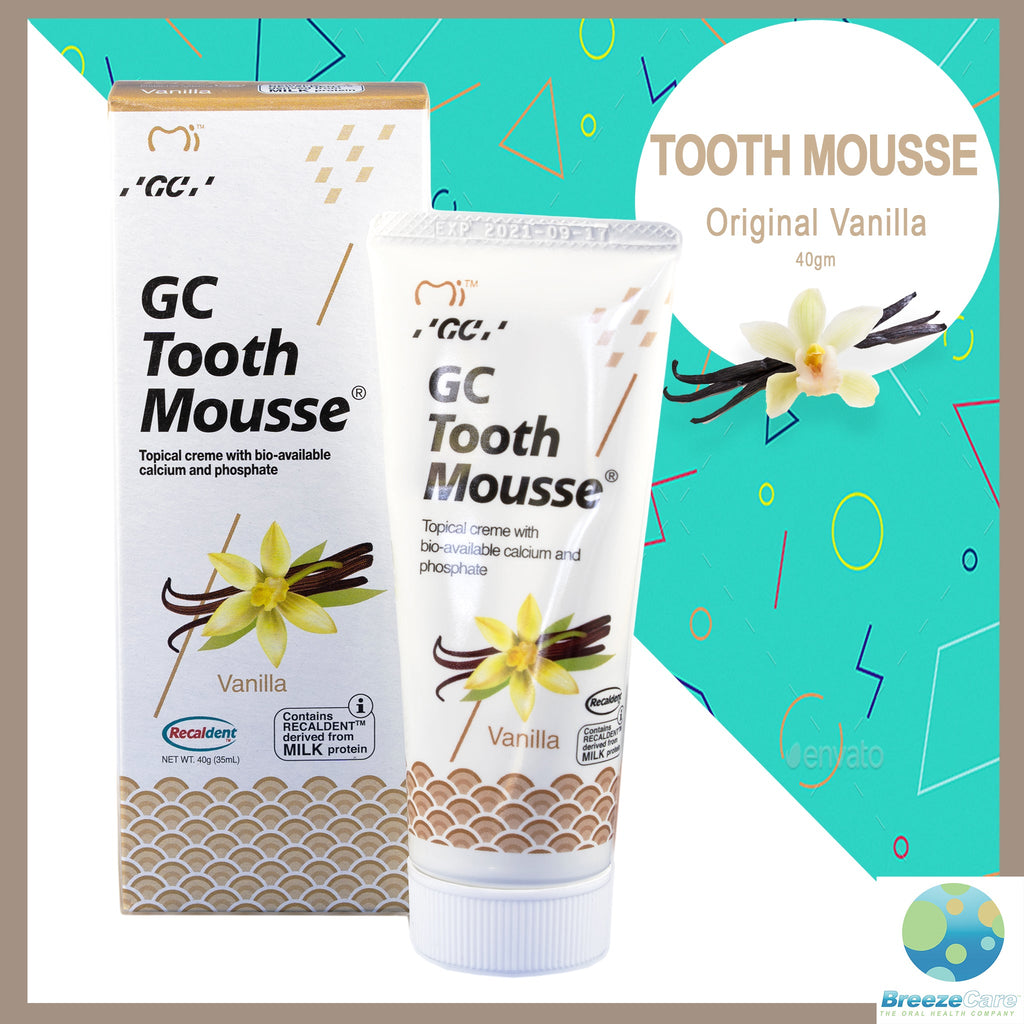 GC Tooth Mousse - Original Strawberry - Australia – BreezeCare