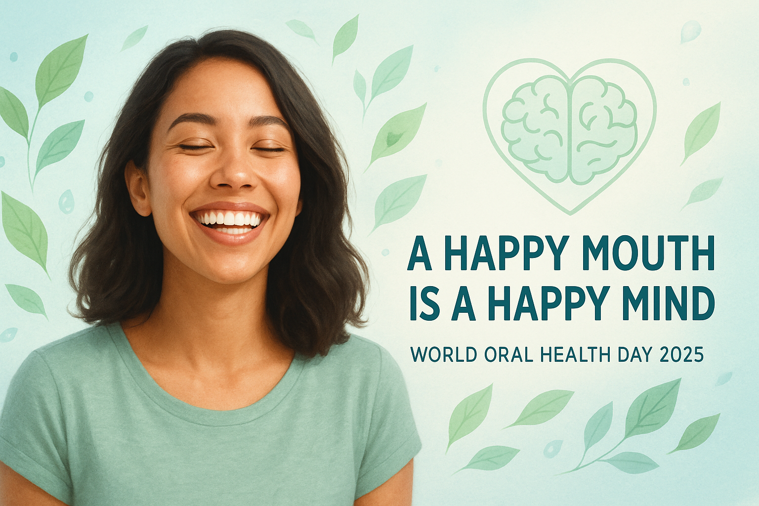 The Link Between Oral Health and Mental Wellbeing: A Happy Mouth, A Happier Mind