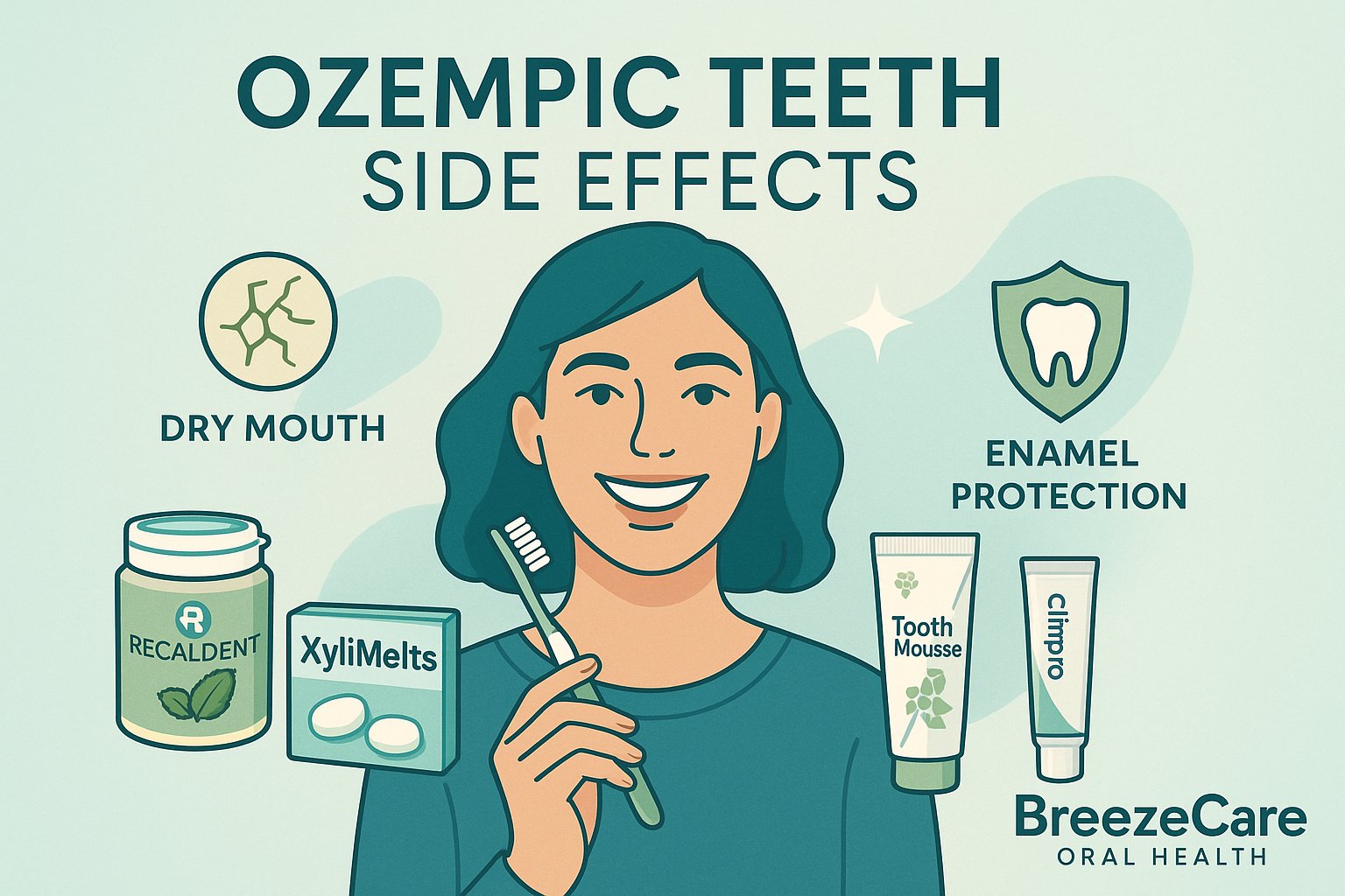 Ozempic Teeth: How to Protect Your Smile from Ozempic Side Effects