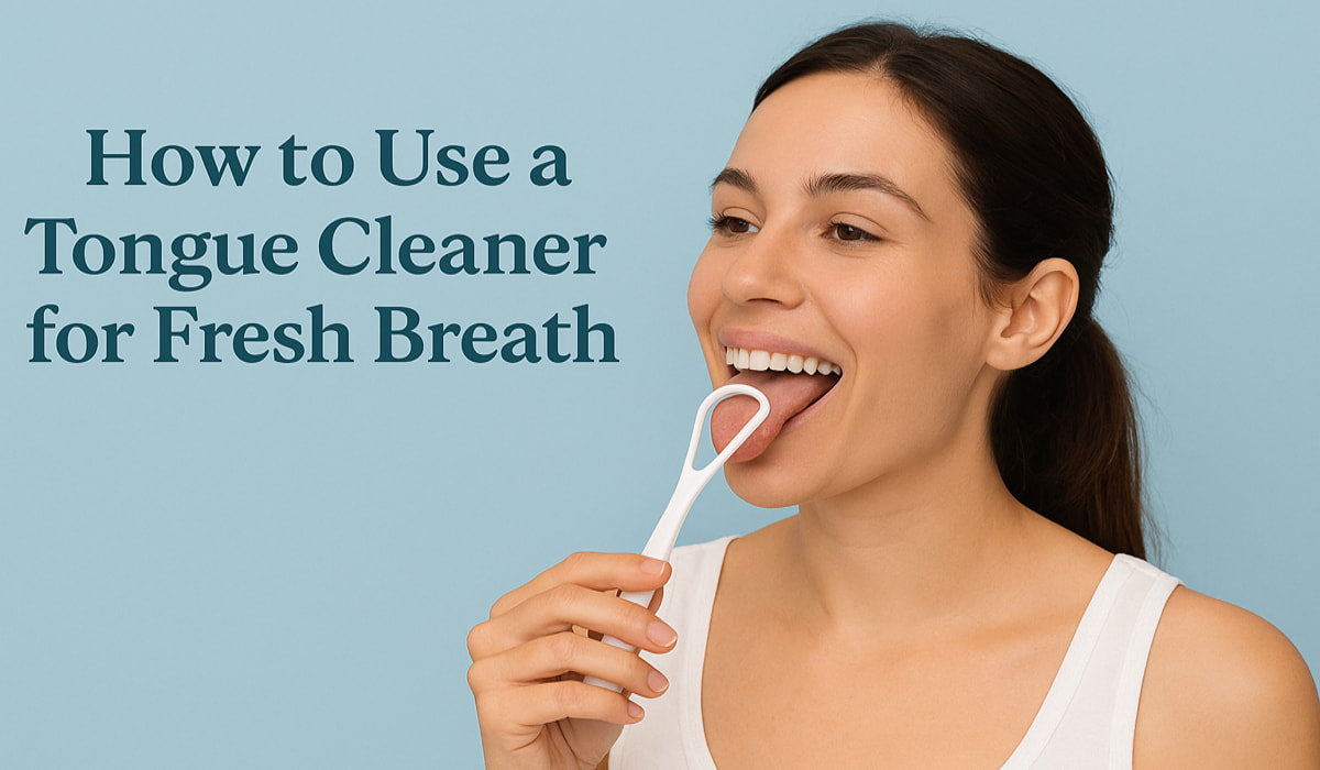 Tongue Cleaner For Fresh Breath