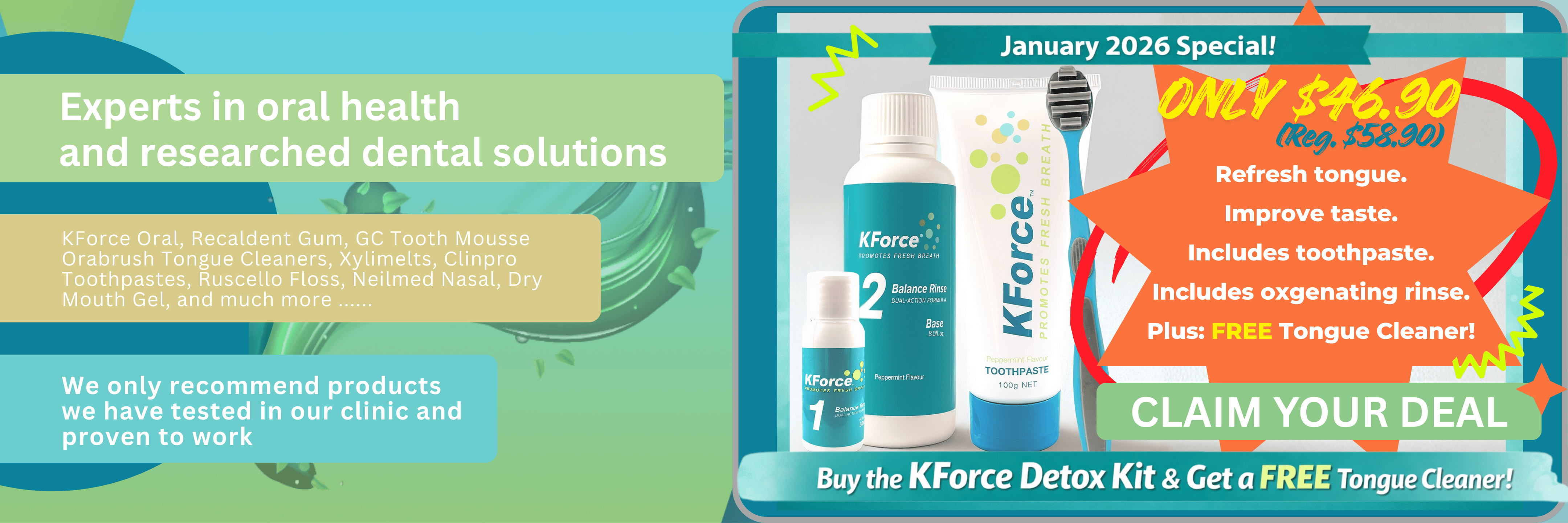 January 2026 Free Tongue Cleaner