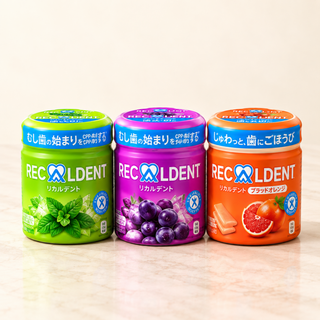 Recaldent Assorted 3 Flavour Mix Pack
