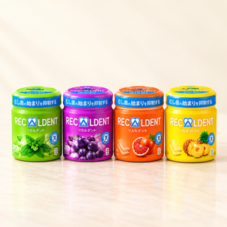 Recaldent Assorted 4 Flavour Mix Pack