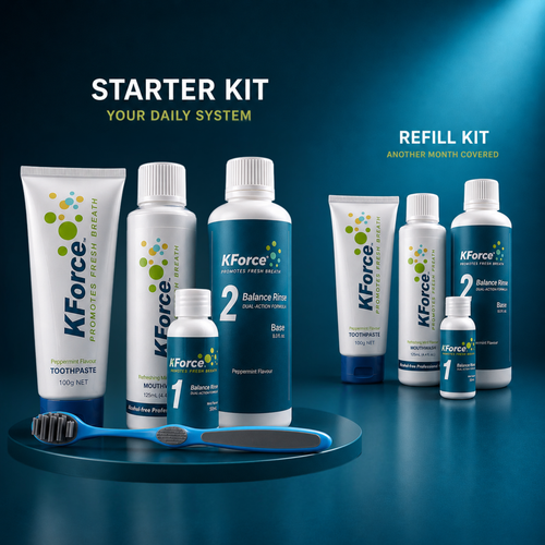 KForce Starter Kit Special (SAVE $46)