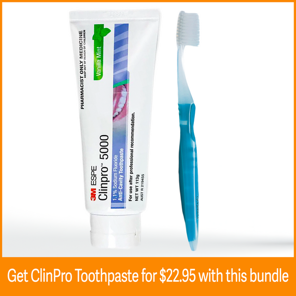 ClinPro - 5000 Toothpaste Bundle