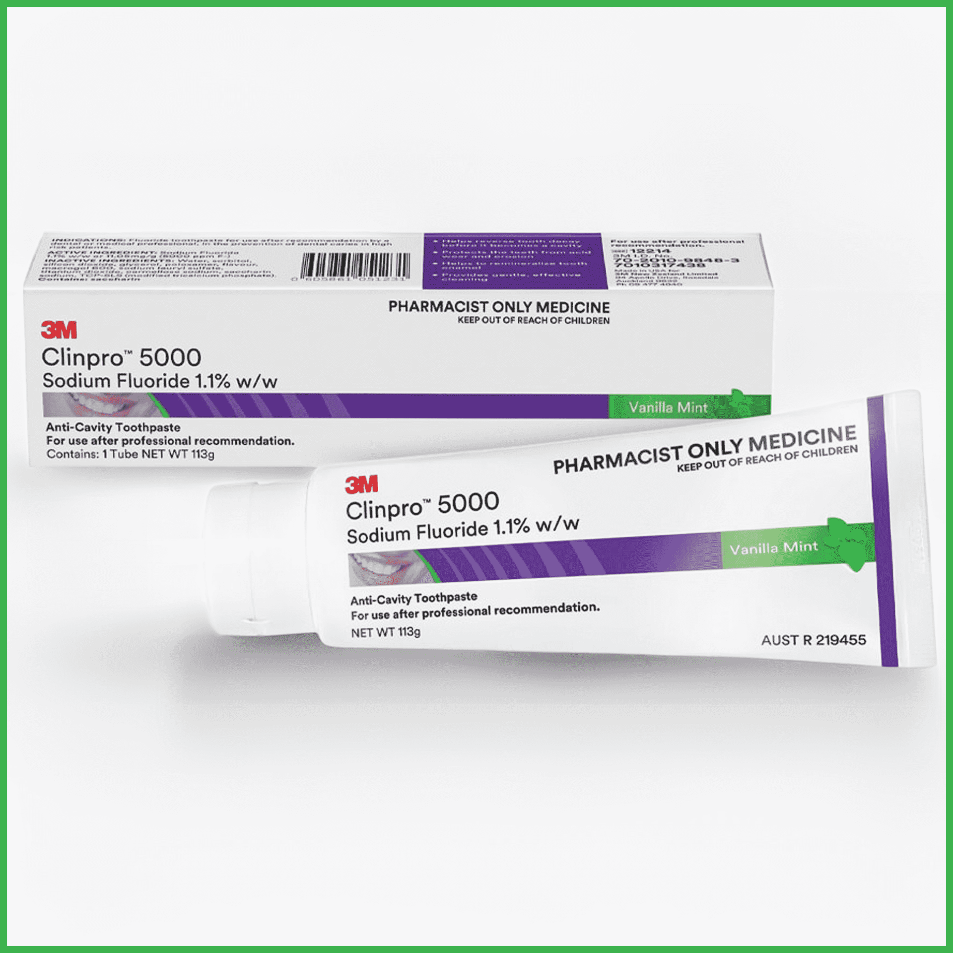 ClinPro Toothpaste 5000 (Read Notice)