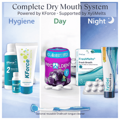 KForce Complete Dry Mouth & Fresh Breath System | All-Day Support