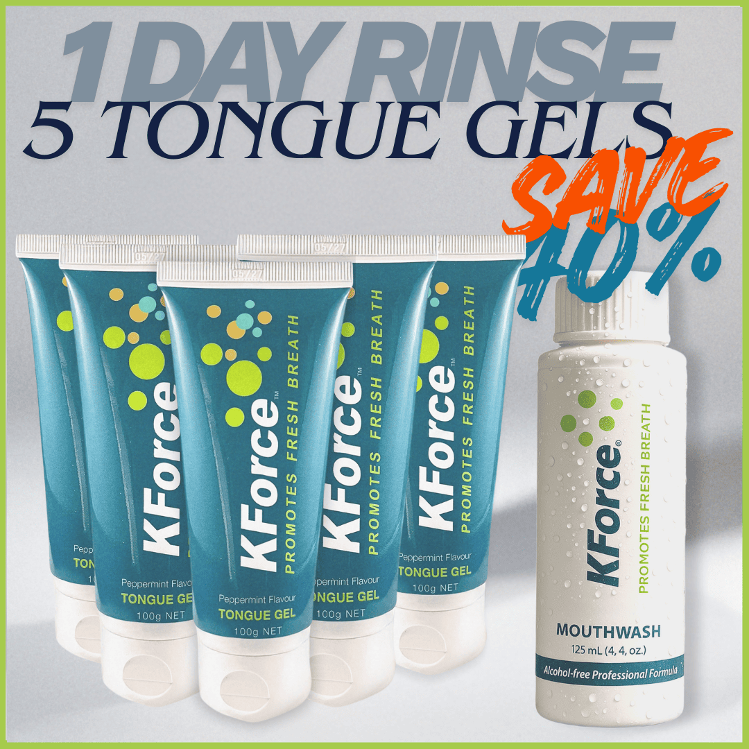 KForce Tongue Gel & Day Rinse Special (SAVE $60)