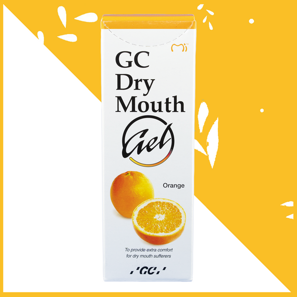 GC Dry Mouth Gel - All Flavours