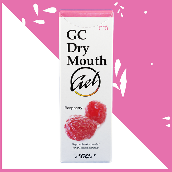 GC Dry Mouth Gel - All Flavours