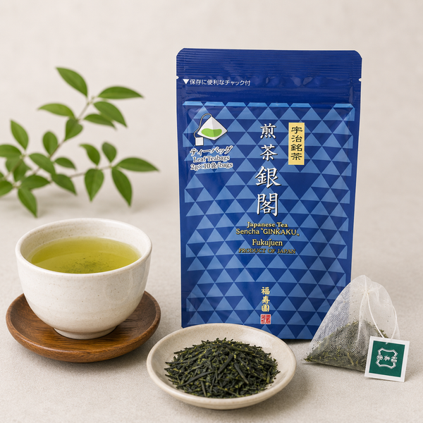 Fukujuen Ginkaku Japanese green tea