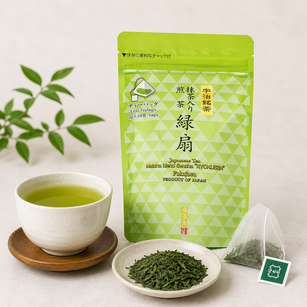 Fukujuen Ryokusen Japanese green tea