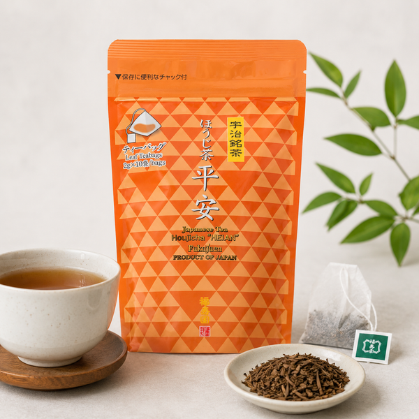 Fukujuen Hojicha Japanese roasted green tea