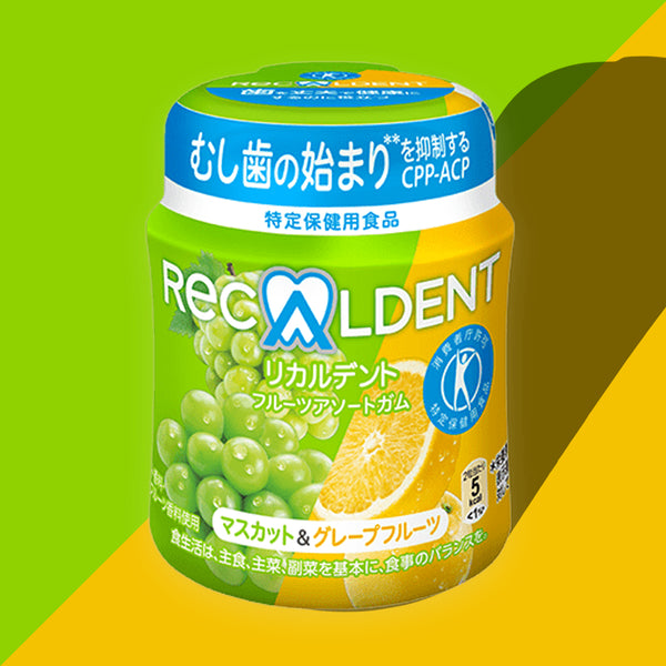 Recaldent - Gum Tub (Grapefruit/Muscat)