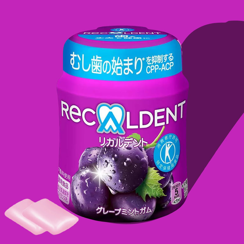 Recaldent - Gum Tub (Grape)