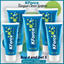 KForce Tongue Clean System - Buy4 Get5 Gel