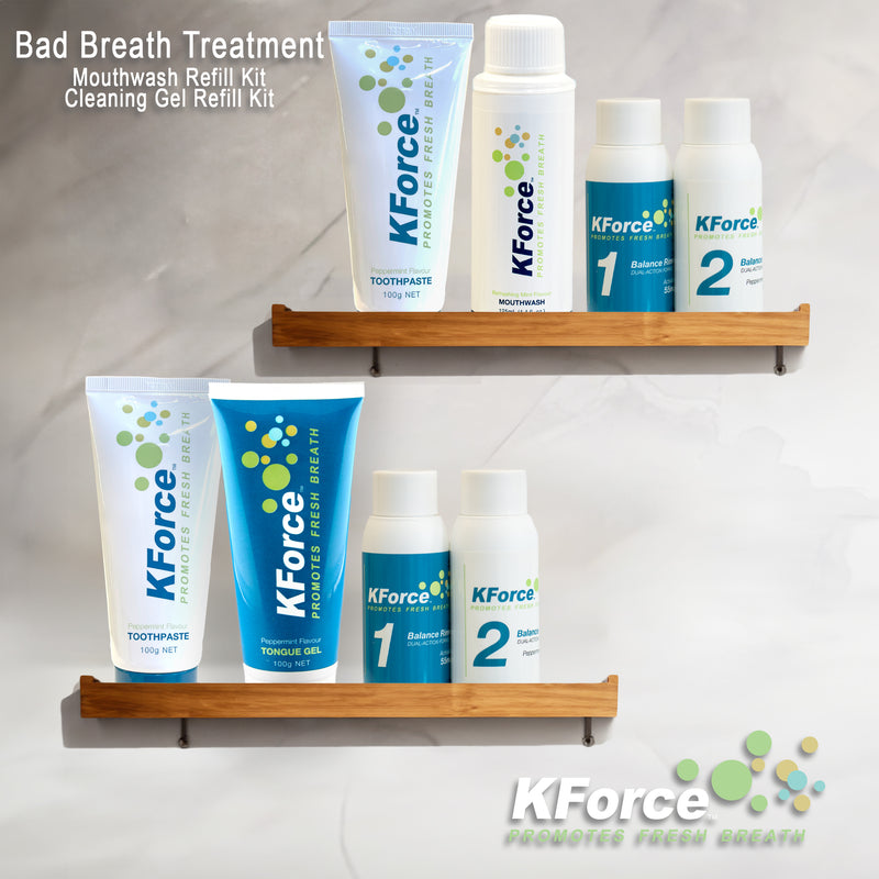 KForce - Bad Breath Refill Kits