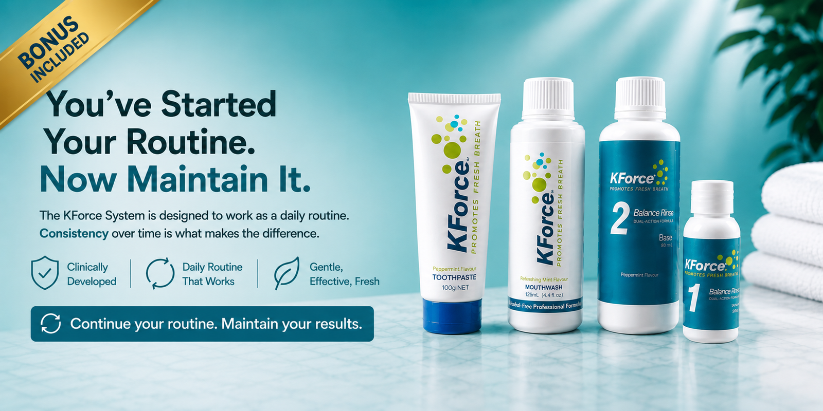 KForce Refill Kit
