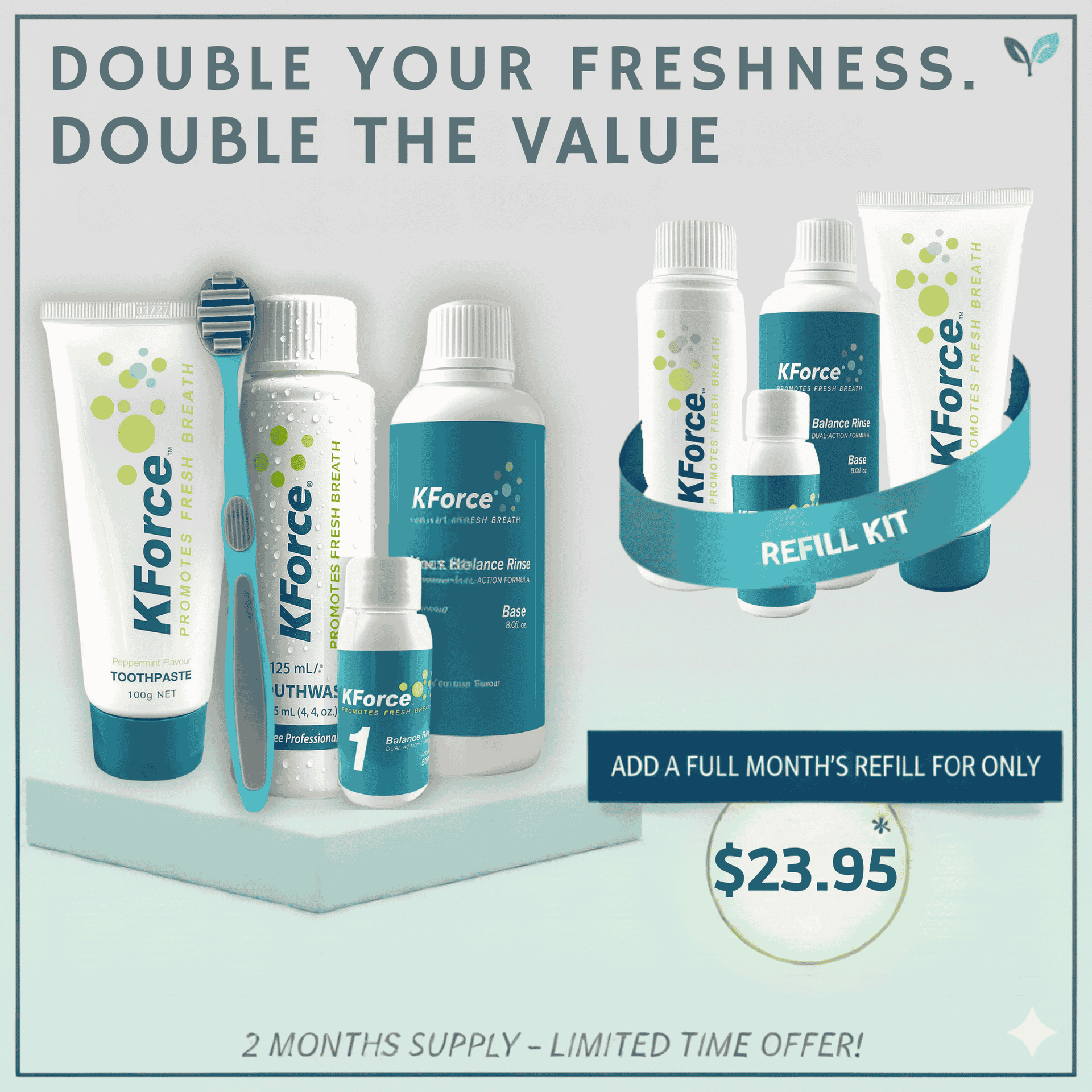 KForce Starter Kit Special (SAVE $46) – BreezeCare