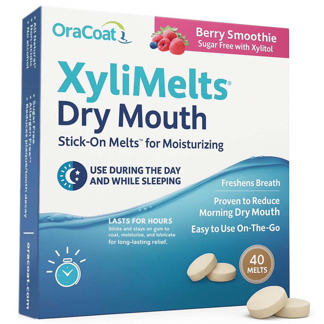 XyliMelts - Berry Smoothie Box 40ct