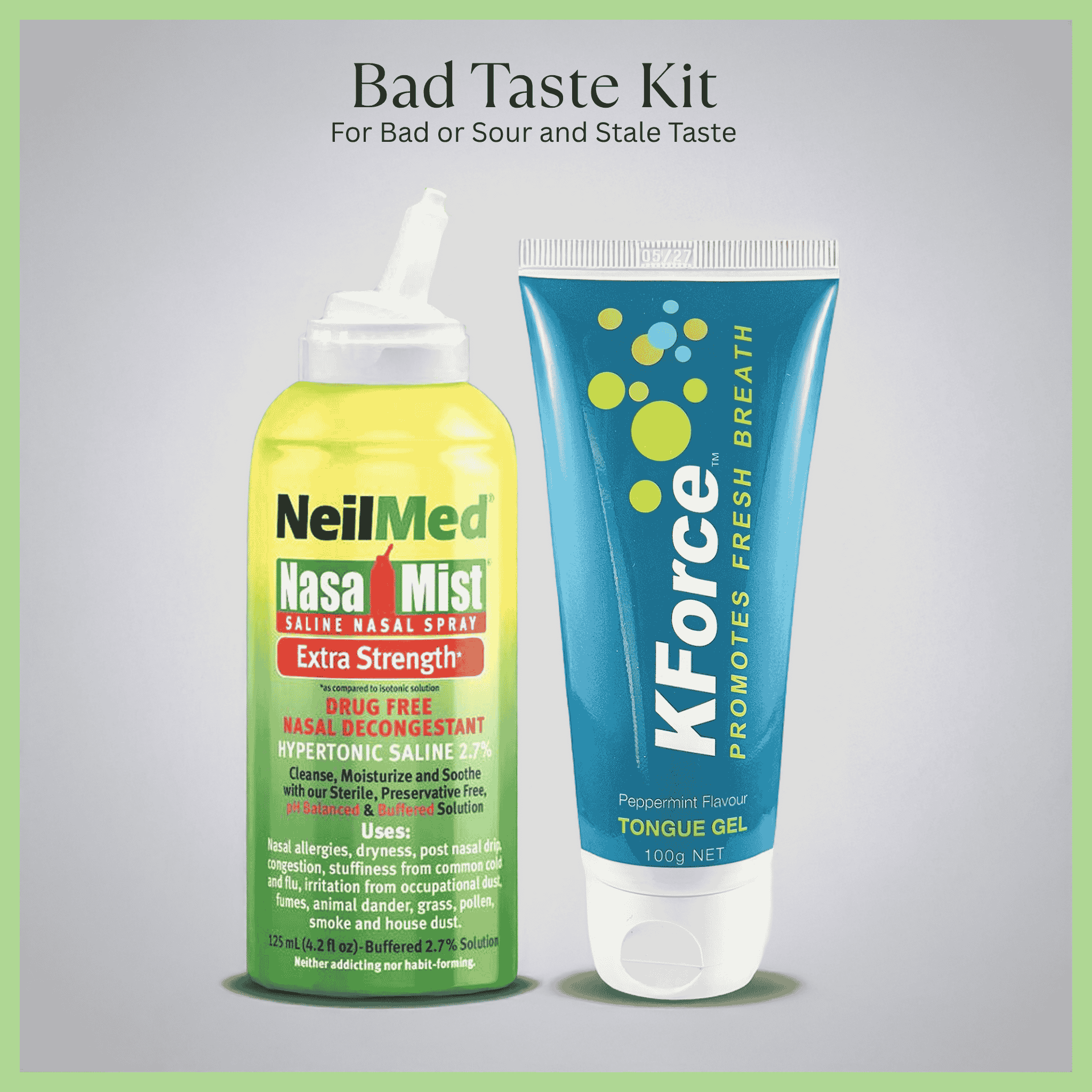 KForce - Halitosis Refill Kit