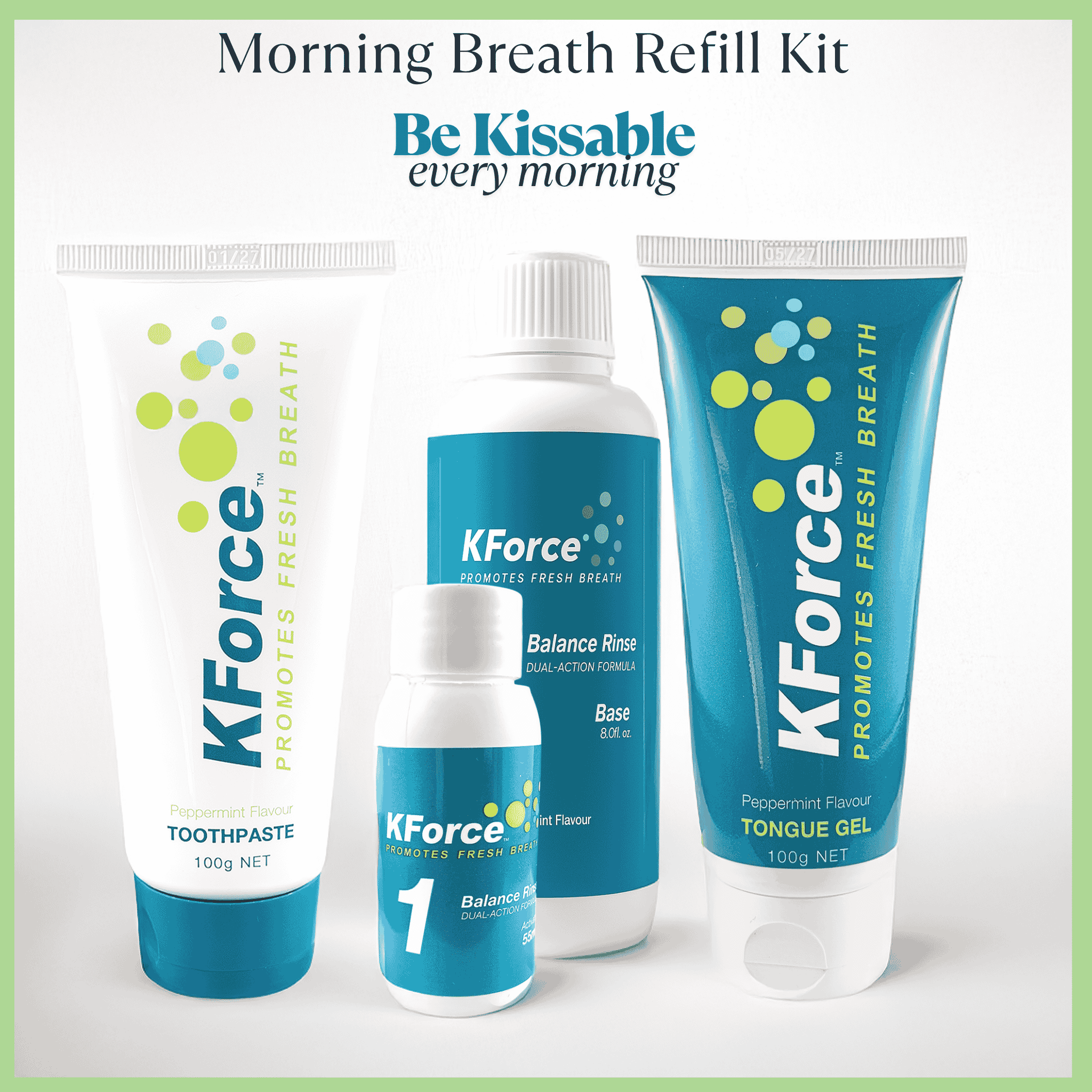 6 Pack Halitosis Refill SAVE 30%