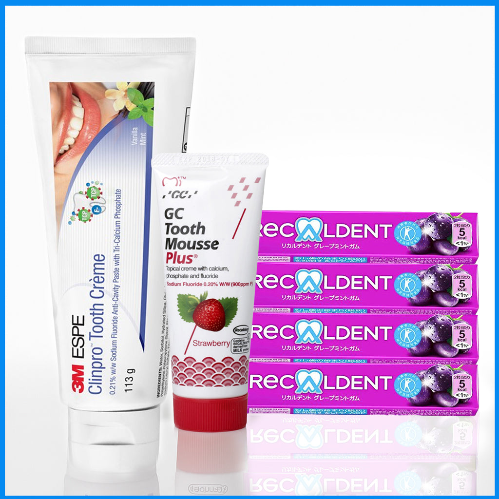 Recaldent Tooth Protection Kit