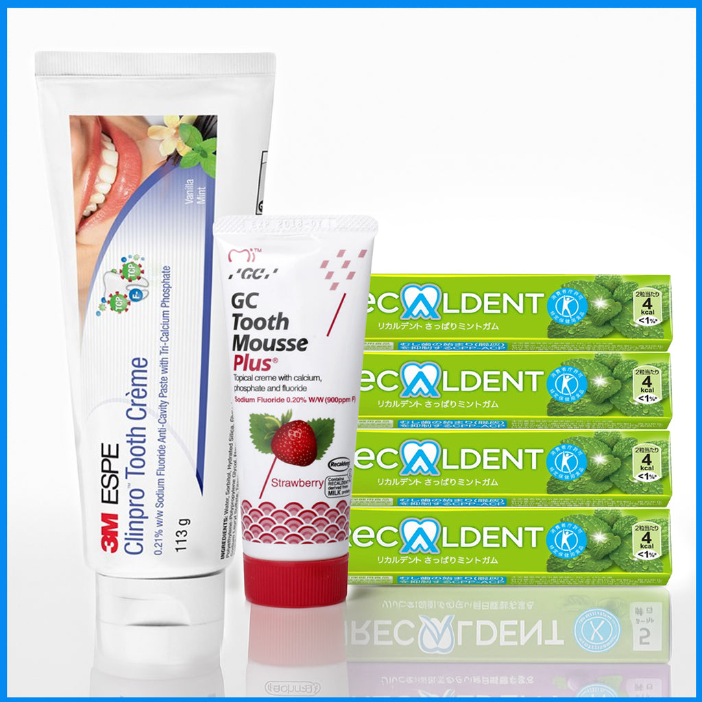 Recaldent Tooth Protection Kit