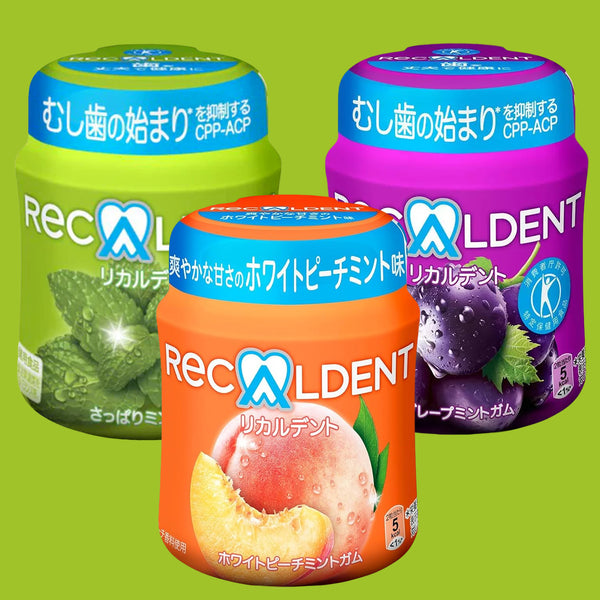 Recaldent - Gum Tub (SetA)