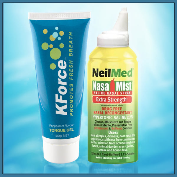 KForce - Halitosis Refill Kit