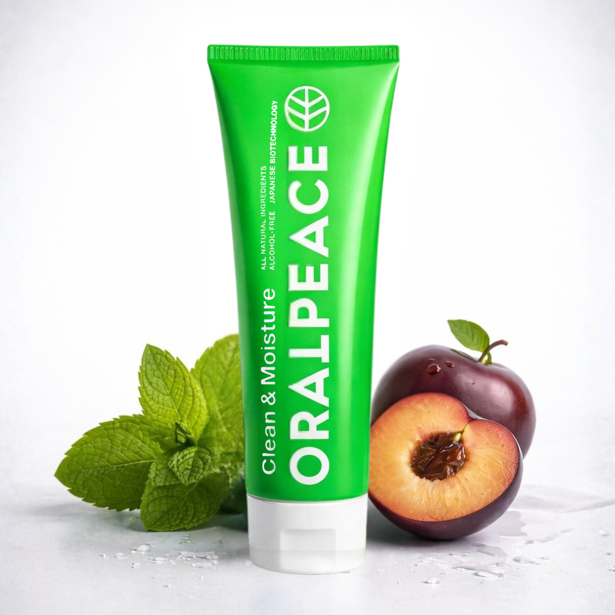 Orient Toothpaste Oral Peace Toothpaste 80g Tube | Imported from Japan