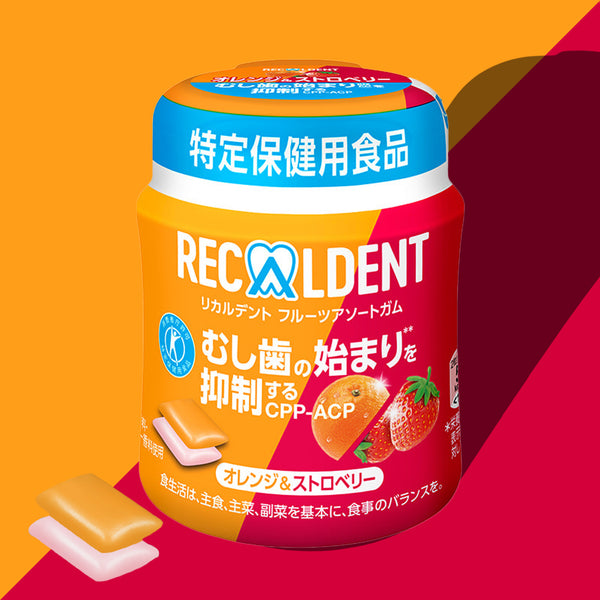 6 Pack Recaldent Gum SAVE 20%