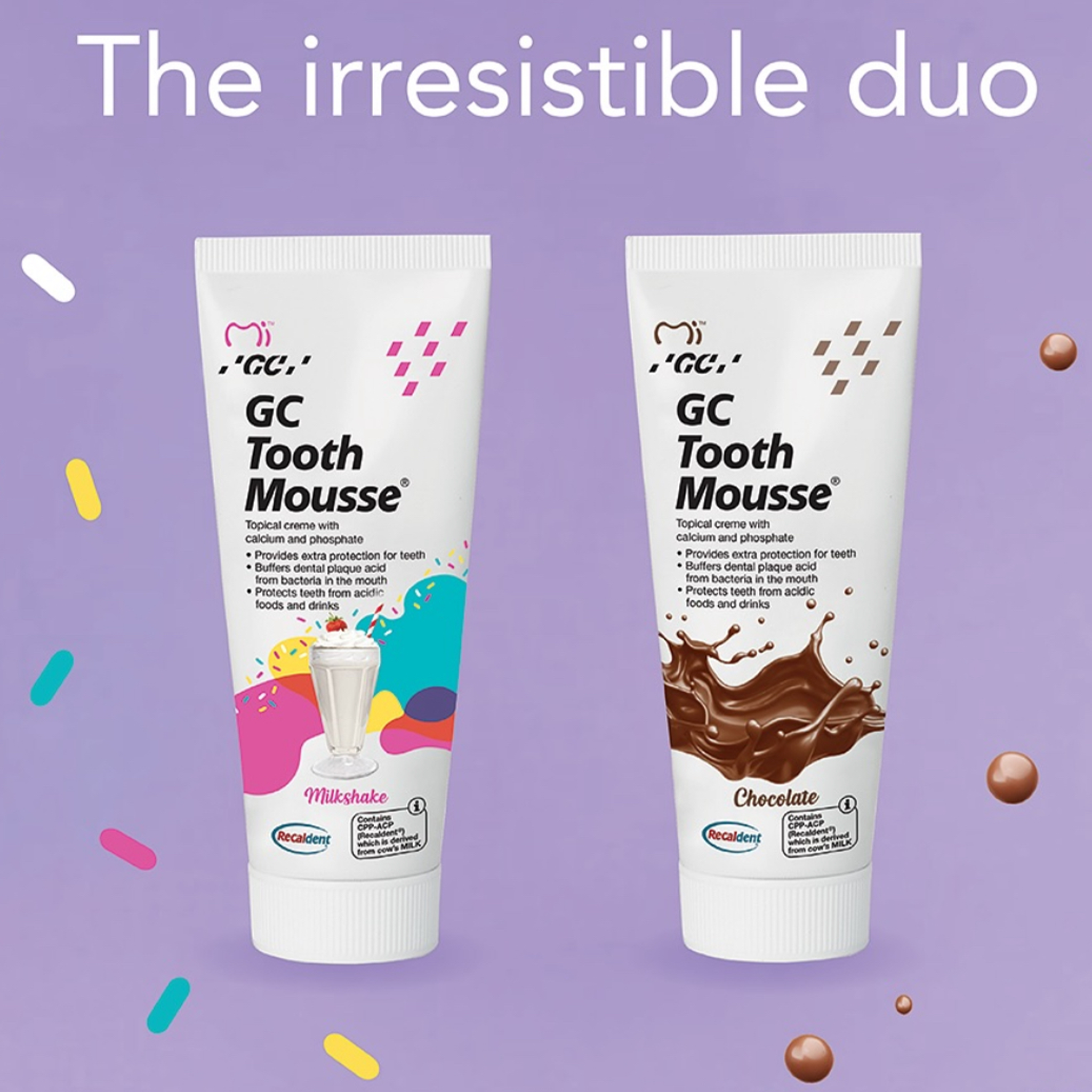 GC Tooth Mousse - Original Chocolate